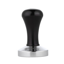 Řemeslný pěchovač kávy, nerezová ocel, ergonomická rukojeť 57,5 mm, zajišťuje konzistentní regulaci tlaku a rovnoměrný přítlak,