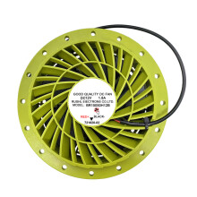 Kanalventilator, geräuscharm, 12 V, für Zuhause, schneller-Grün