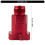 Adaptateur de filetage pour pistolets pulvérisateurs 3