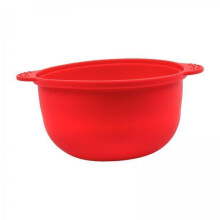 3x Silicone Wax Warmer Pot Liner with Anti Slip Handle for Hair Removal, Easy Clean Design