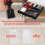 Ceramic tile repair tool set, multifunctional, DIY, practical, laborsaving 2