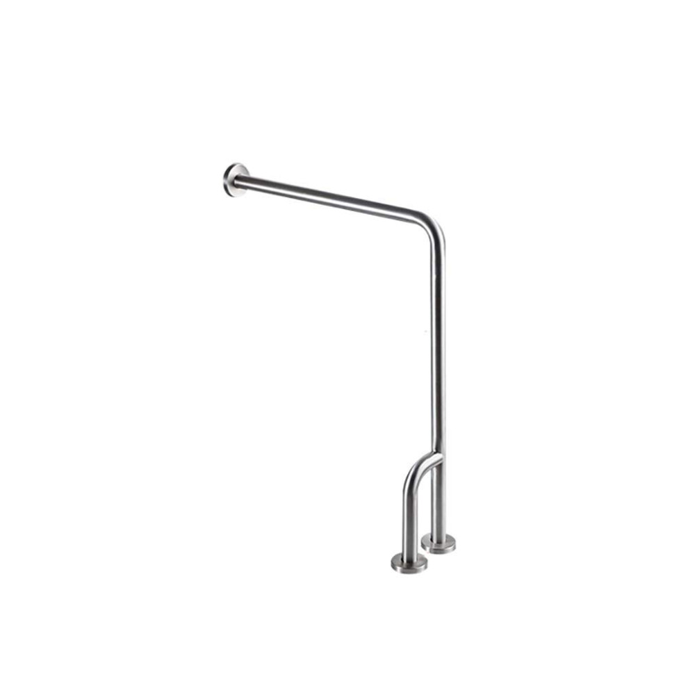 Bathroom Grab Bar Stainless Steel Shower Safety Handrail for Elderly and Disabled with NonSlip Grip