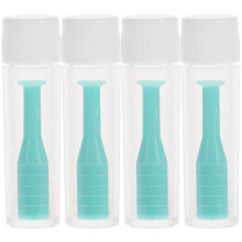 Contact Lens Inserter and Remover Tool Set with Suction Stick and Cup for RGP and Hard Lenses Travel Storage