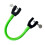 Ski Tip Connector for , Ski Training Aid Teaches Speed Control Green 1