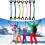 Ski Tip Connector for , Ski Training Aid Teaches Speed Control Green 5