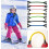 Ski Tip Connector for , Ski Training Aid Teaches Speed Control Green 3
