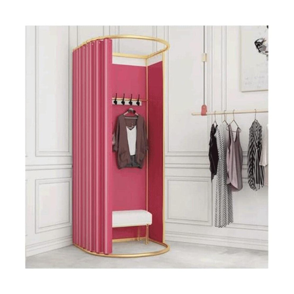 Portable Changing Room - Wall-Mounted Dressing Tent For Clothes Fitting, Privacy, Shopping Malls, Offices, Bedrooms 9119770556844