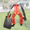 Sangle d'épaule pour tondeuse, équipement de jardinage, Double 5