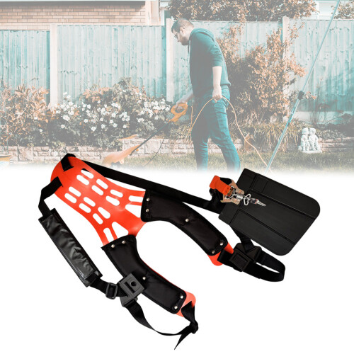 Sangle d'épaule pour tondeuse, équipement de jardinage, Double 1
