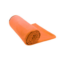 Sleeping bag liner for travel and outdoor activities orange