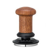Stainless Steel Coffee Tamper Coffee Press Tool Professional Espresso Tamper Coffee Machine Accessories for Portafilter 58mm