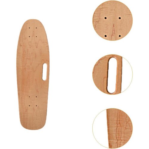 Skateboard Deck Double Tail Equipment 24 in 1