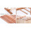 Pasta Dryer Rack, Foldable Wooden Pasta Drying Stand, Kitchen Storage Rack 4