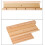Pasta Dryer Rack, Foldable Wooden Pasta Drying Stand, Kitchen Storage Rack 3