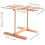 Pasta Dryer Rack, Foldable Wooden Pasta Drying Stand, Kitchen Storage Rack 2