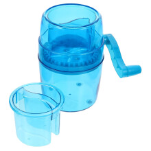 Hand Crank Manual for Home Clean Summer Drinks and Slushies