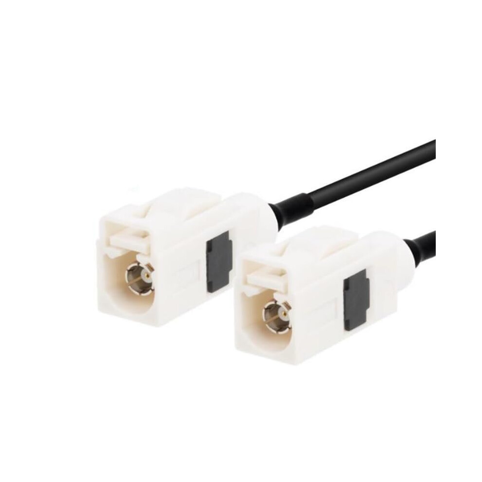 Fakra Connector Cable Rg316 Adapter Bk To Bk Pigtail 30Cm Signal Stability 9339159915721