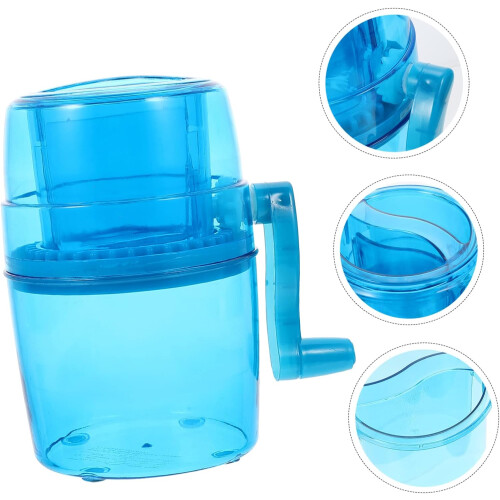 Hand Crank Manual for Home Clean Summer Drinks and Slushies 2