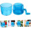 Hand Crank Manual for Home Clean Summer Drinks and Slushies 4