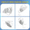 Ironing Board Hanger Wall Mount, Ironing Board Holder with Hook Board 4