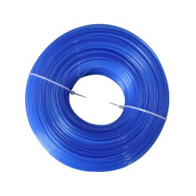 Efficiënte grasmaaierlijn Trimmersnoer voor-Blauw 2,4 mm x 100 m