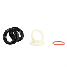 1set Bicycle Fork Dust Seal 32mm 34 35 36mm Dust Seal Foam Ring For Fox/Rockshox/Magura/XFusion/Manitou Fork Repair Kits Parts (Color : 34MM Kit)