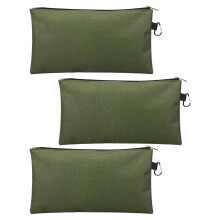 3-teilige Werkzeugtasche, kleine Werkzeugtasche,-Militärgrün