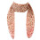 Foulards polyvalents, foulard imprimé léopard pour-Rose 1
