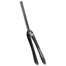 25.4 mm Ultralight Full Carbon Road Bike Fork 700C Cycling Fixed Gear Bike Fork Fixie Bike Front Fork 25.4 mm Bicycle Forks