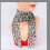 Foulards polyvalents, foulard imprimé léopard pour-Rose 7