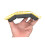 Multiple Surfaces Cleaning Tool Foldable Steam Brush Nozzle-YW 5