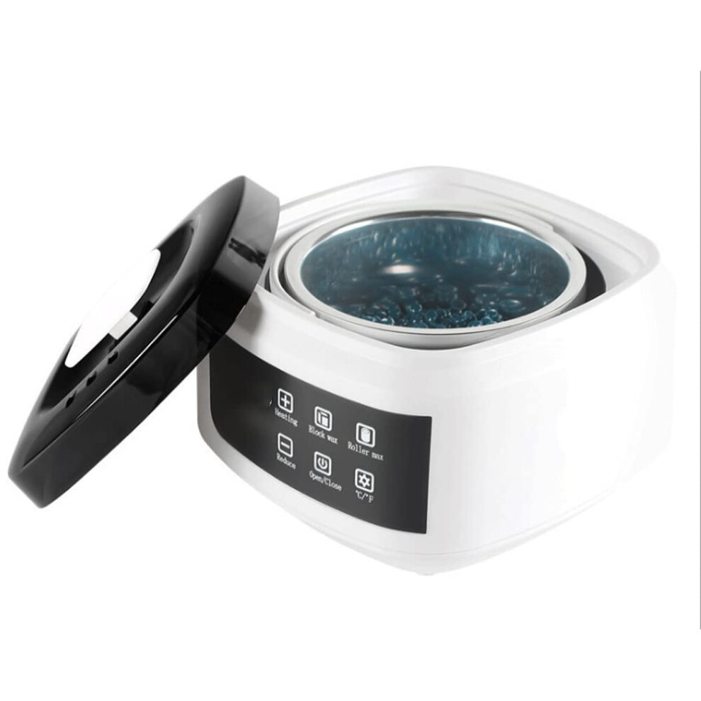 Wax Warmer Kit with LCD Display, Fast Melting 500cc Professional Wax Pot for Hair Removal