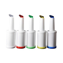 Verseurs en plastique pour bouteilles d'alcool, distributeurs de jus faciles Ă nettoyer et Ă ranger, bouchons verseurs pour bars Ă domicile, pour