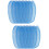 Sacs filtrants élastiques pour peinture, 10 pièces,-Bleu L 1
