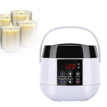 500ml Electric Wax Melter with LCD Display, Dual Mode Wax Heater for Rapid Hair Removal