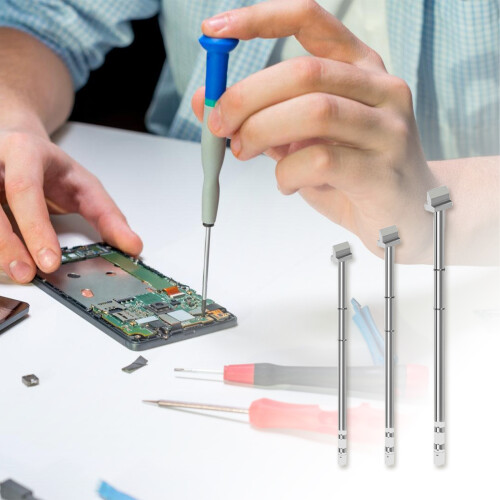 Pointe à souder industrielle adaptée aux techniciens en-T12 1403 1