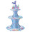 Πύργος για Cupcakes Under The Sea, Ανθεκτικός και Σταθερός Δίσκος για Πάρτι με Θέμα 1