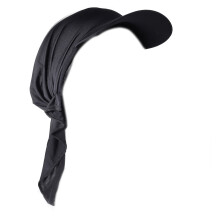 Chapeau de soleil de sport à larges bords, pour-Noir