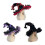 Friendly Halloween Witch Hat Practical Polyester Caps-Purple 2