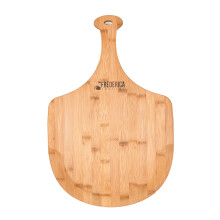 Bamboo Pizza Peel Lightweight Pizza Paddle For Baking, Fruits And Vegetables Natural Bamboo XL 55.2 x 34.3 cm