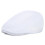 Comfortable Mesh Beret Hat Adjustable Quick Dry Polyester-White 1