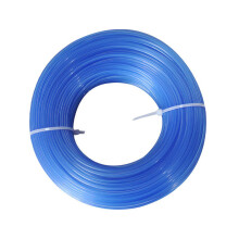 328ft ronde snaartrimmerlijn nylon-Blauw 1,6 mm x 100 m