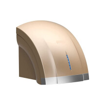 Automatic Hand Dryer 1800W Speed Hot and Cold Wall Mounted Commercial Unit with Smart Sensor Gold