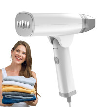 iron for clothing ironing machine, hand iron with foldable design for household laundry, bedding, sheets, shirts, travel home