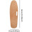 Skateboard Deck Longboard DIY Art Painting Robust 26 in 2