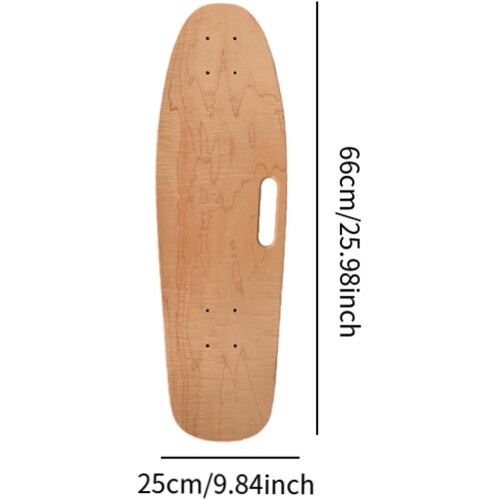 Skateboard Deck Longboard DIY Art Painting Robust 26 in 1