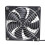 Stevige kwaliteit zonne-ventilator 12V koelventilator voor kassen 7