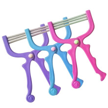 Facial Hair Remover 3PCS Spring Epilator Painless Upper Lip and Chin Hair Removal Tool for Women and Men