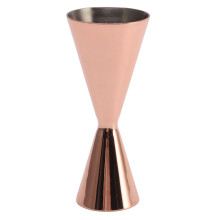 Bar Tool Cocktail Shaker Accessories, Japanese Style Jigger, 1oz 2oz Measuring Jigger, Durable and Rustproof, Stainless Steel Double Jiggers for Profe