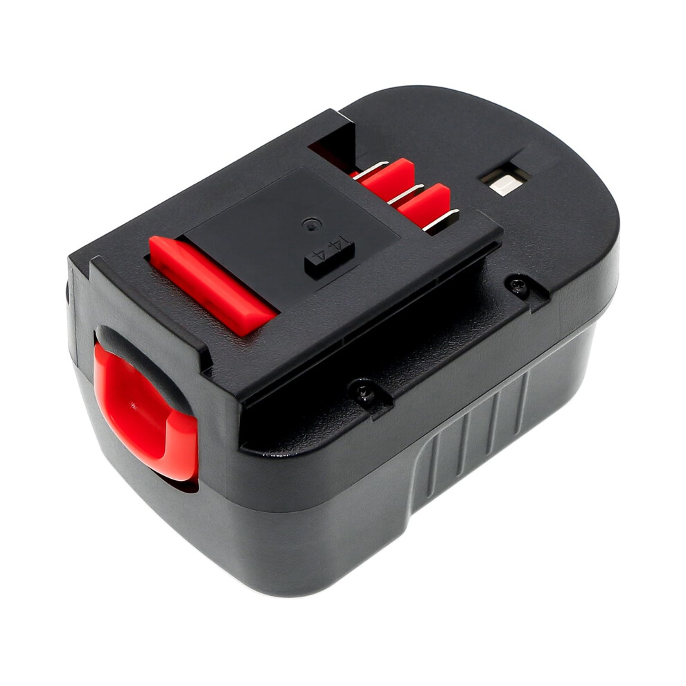 Replacement Battery For Black Decker 14.4V Fs14psk Fs1200d Fs1800 2000Mah Longlasting Power 9001264757243